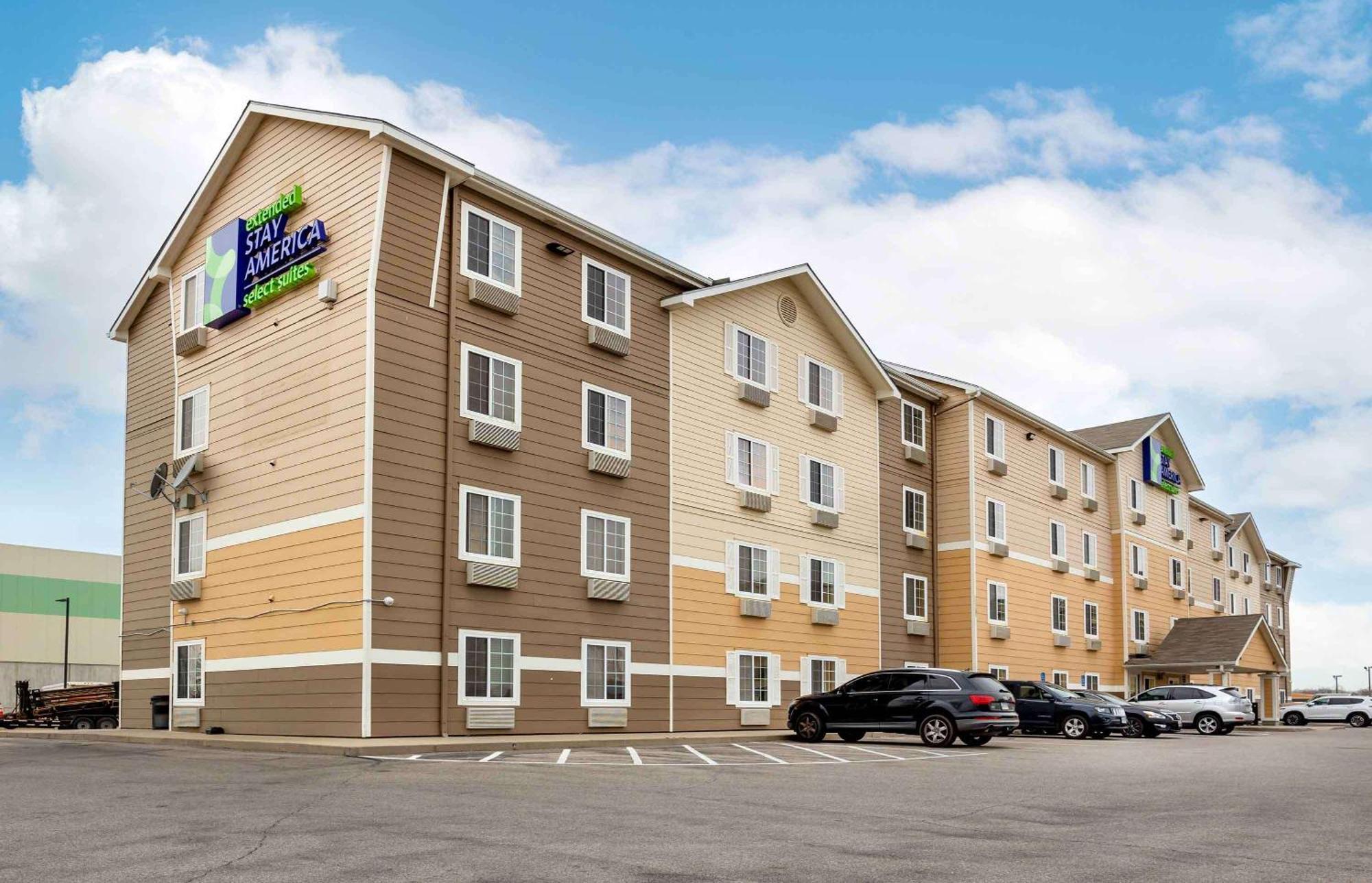 Extended Stay America Select Suites - Wichita - Airport Luaran gambar