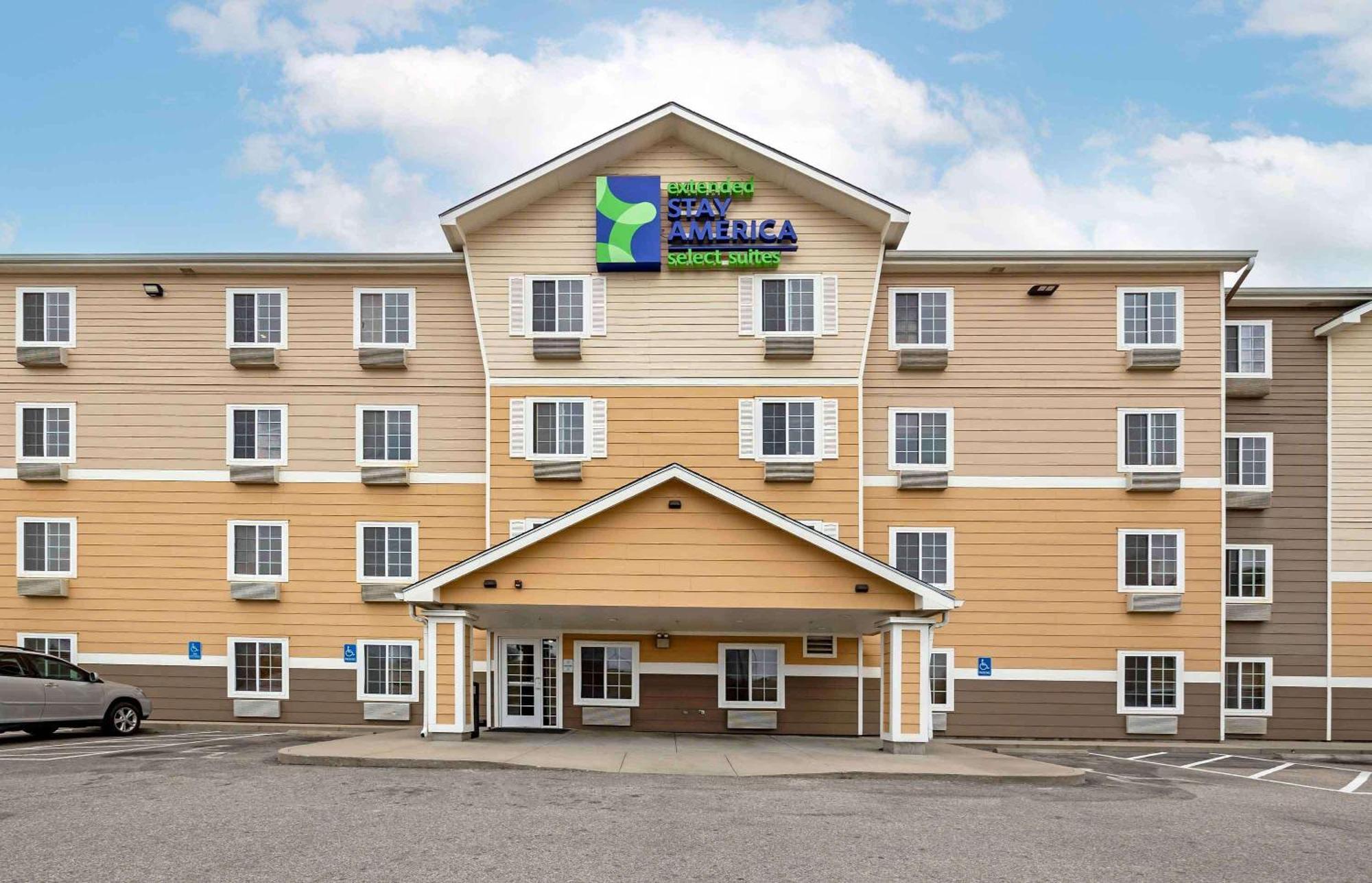 Extended Stay America Select Suites - Wichita - Airport Luaran gambar